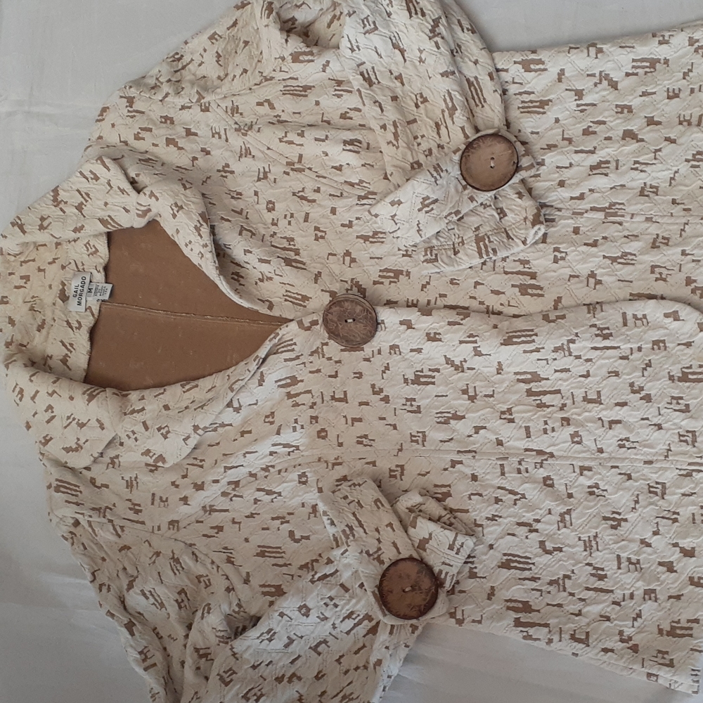 Gail Morgado  blazer jacket size M - Picture 12 of 17